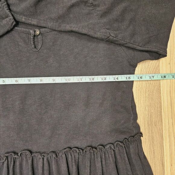 MATILDA JANE Womens Characters Counts Charlie Black Longsleeve Dress Large - Picture 4 of 8